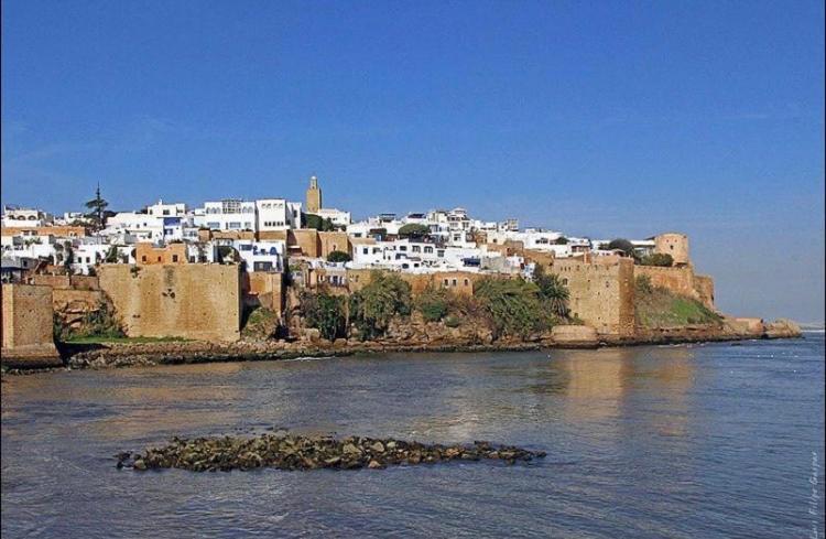 Hotel Dar Bennis médina Rabat Esterno foto