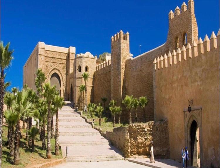 Hotel Dar Bennis médina Rabat Esterno foto