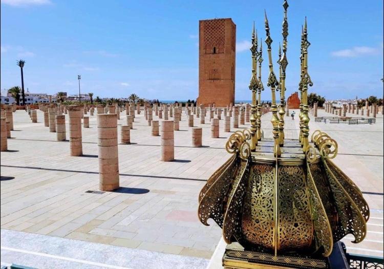Hotel Dar Bennis médina Rabat Esterno foto