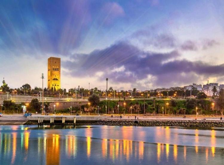 Hotel Dar Bennis médina Rabat Esterno foto