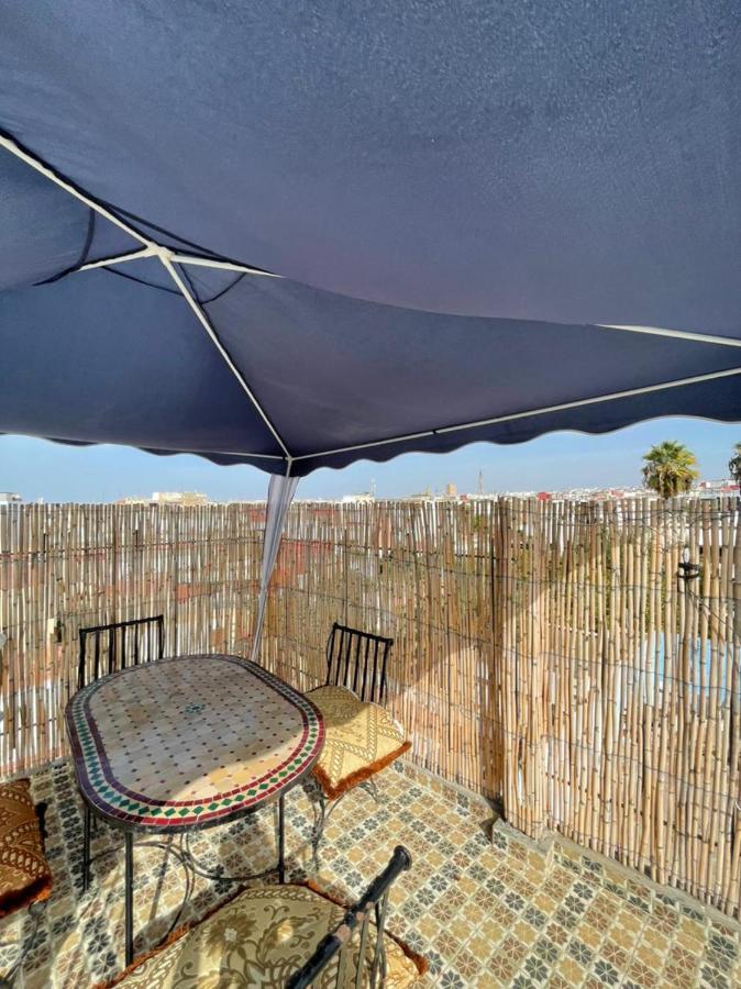 Hotel Dar Bennis médina Rabat Esterno foto