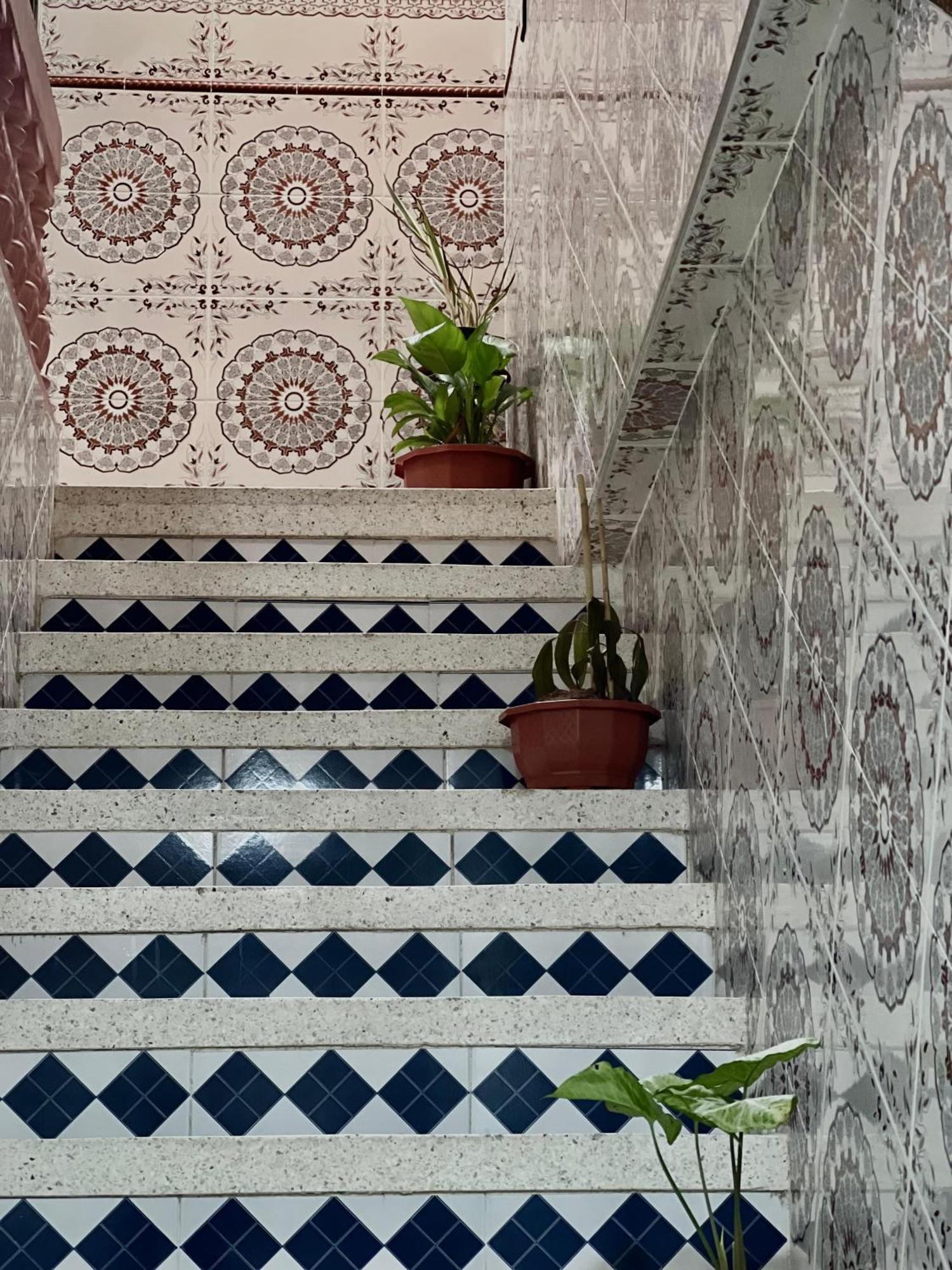 Hotel Dar Bennis médina Rabat Esterno foto