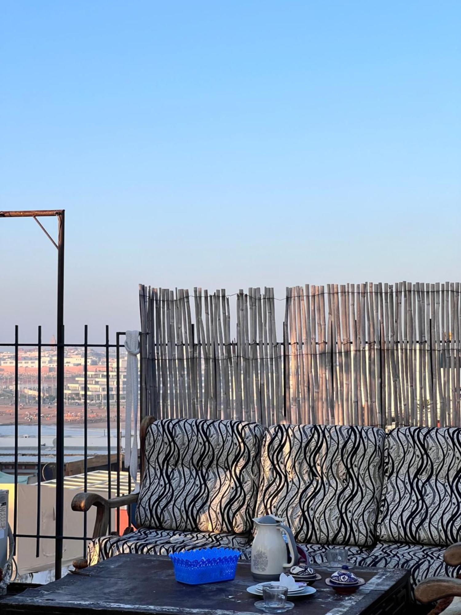 Hotel Dar Bennis médina Rabat Esterno foto