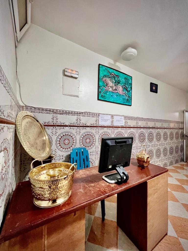 Hotel Dar Bennis médina Rabat Esterno foto